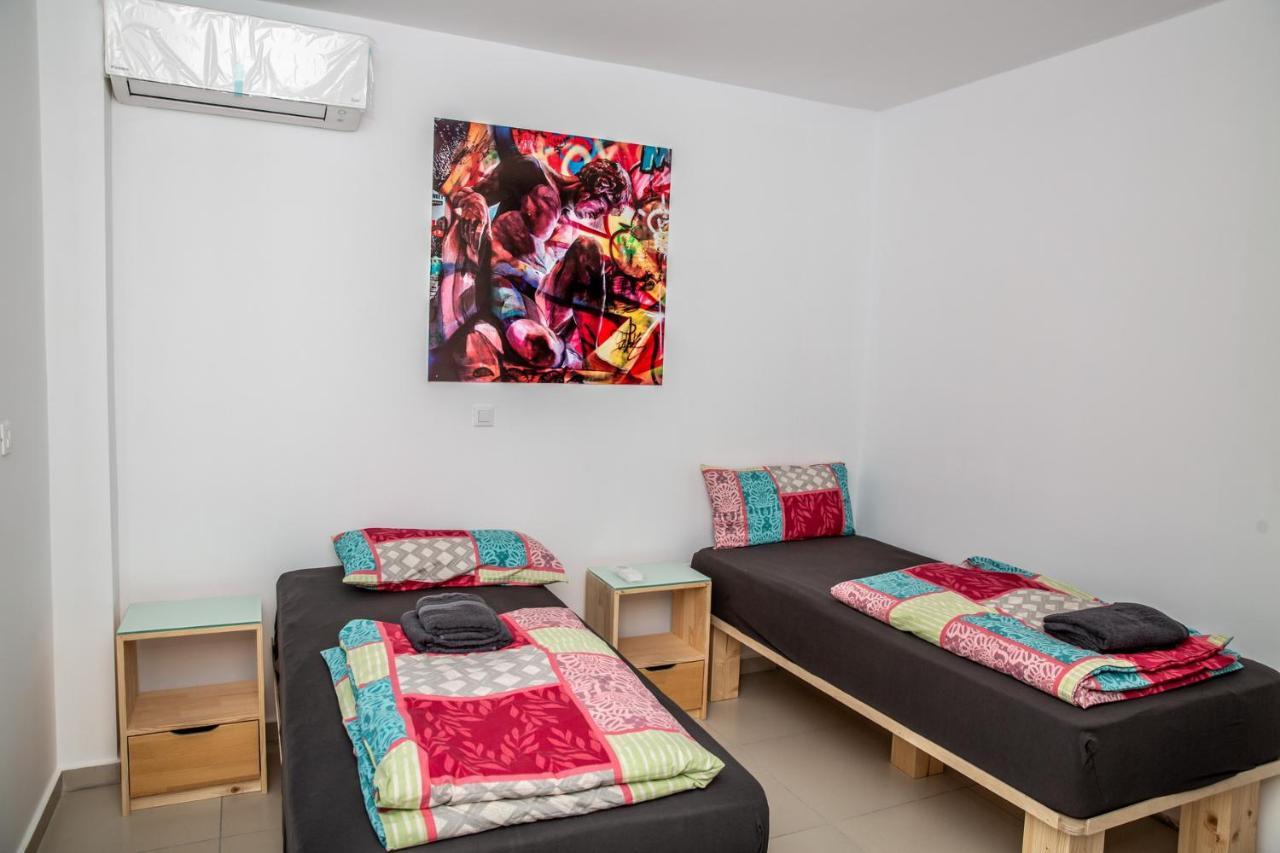 5 Sterne Apollo City Apartment Lávrion Exteriér fotografie