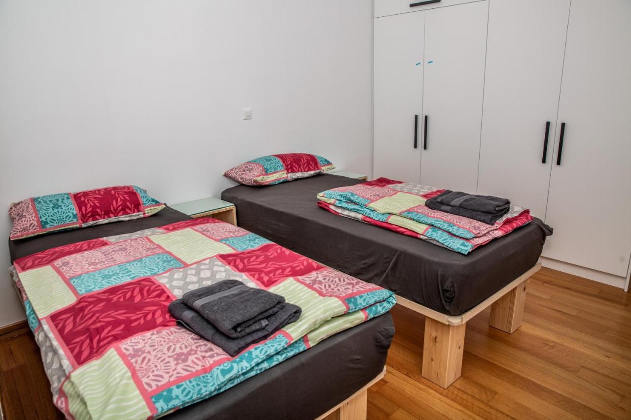 5 Sterne Apollo City Apartment Lávrion Exteriér fotografie