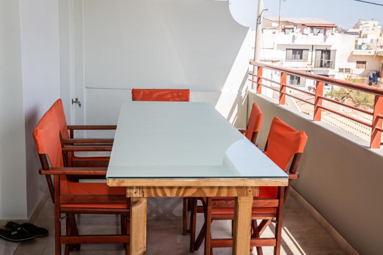 5 Sterne Apollo City Apartment Lávrion Exteriér fotografie
