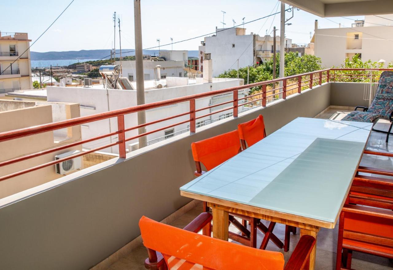 5 Sterne Apollo City Apartment Lávrion Exteriér fotografie